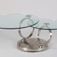 Table basse en verre