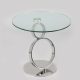 Table basse en verre