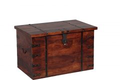 Coffre en bois