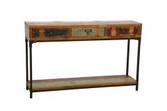 Console 3 Tiroirs FACTORY