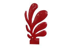 Sculpture rouge