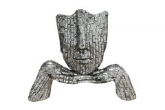 Sculpture visage
