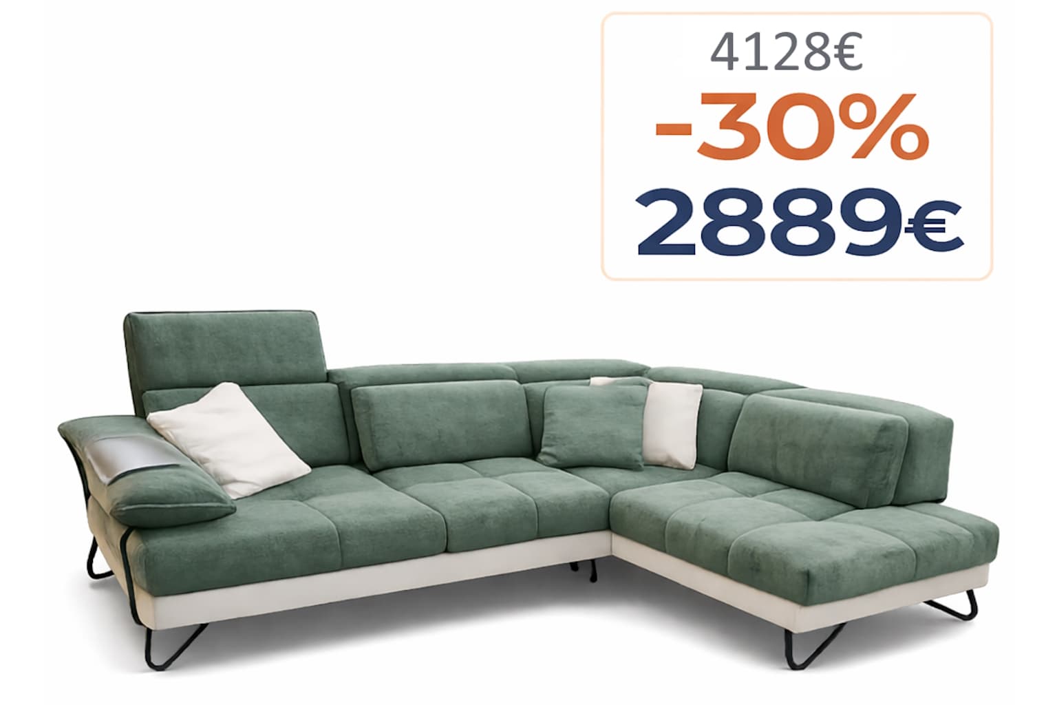 Canapé d'angle Maurice Canapé d'angle Maurice