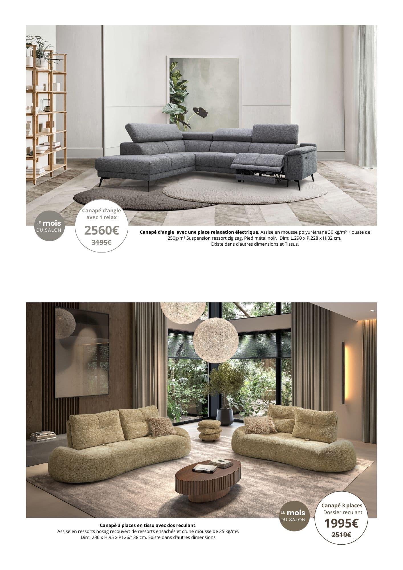 Page 4 Le mois du Salon West Meubles