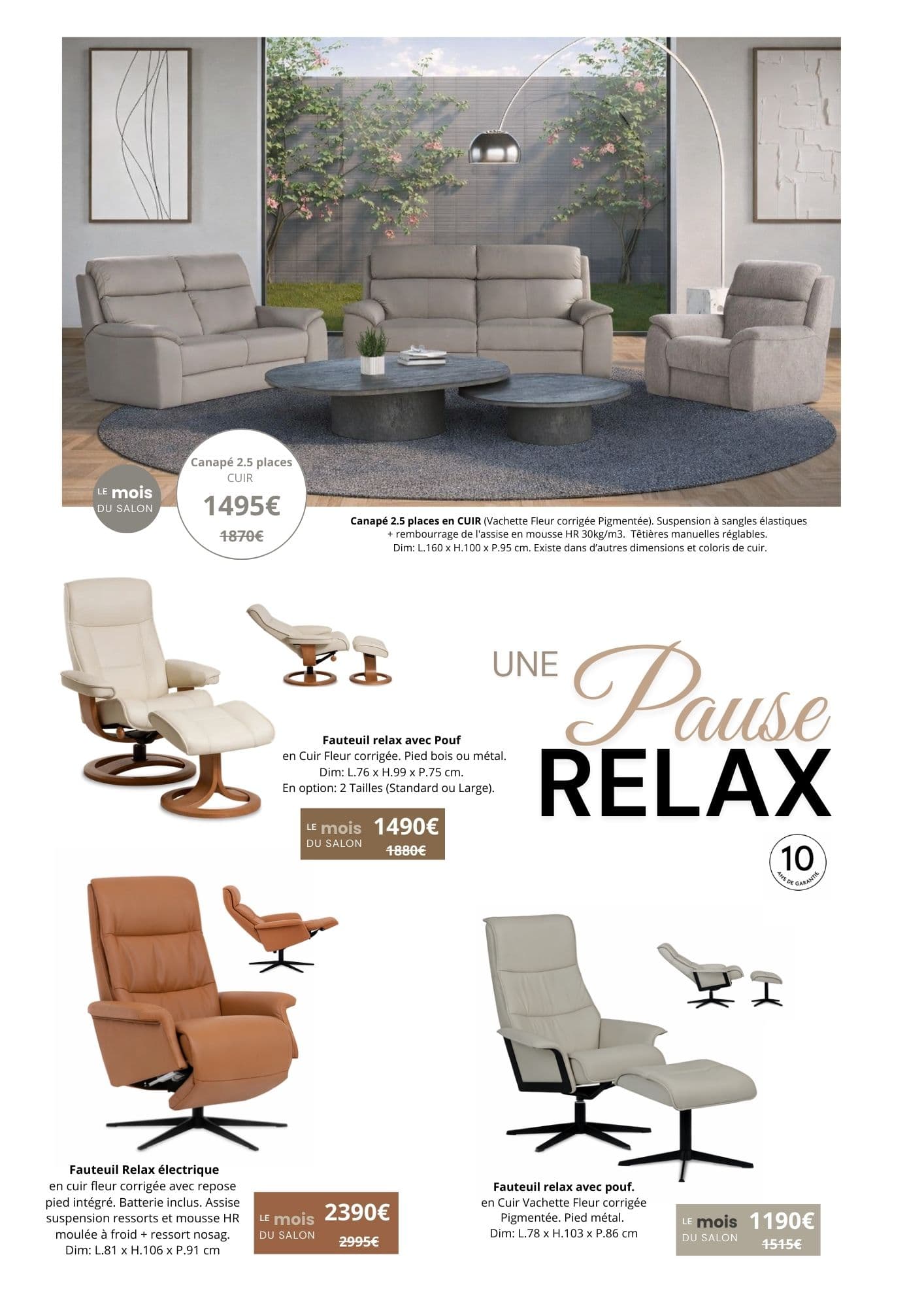 Page 5 Le mois du Salon West Meubles