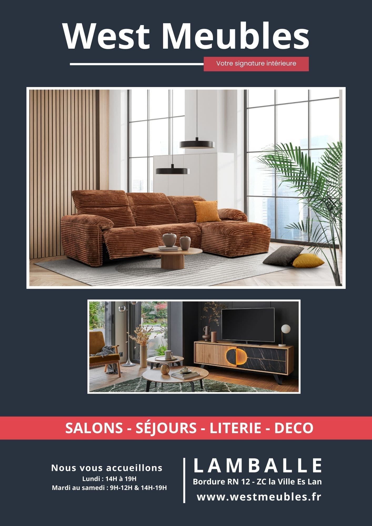 Page 8 Le mois du Salon West Meubles