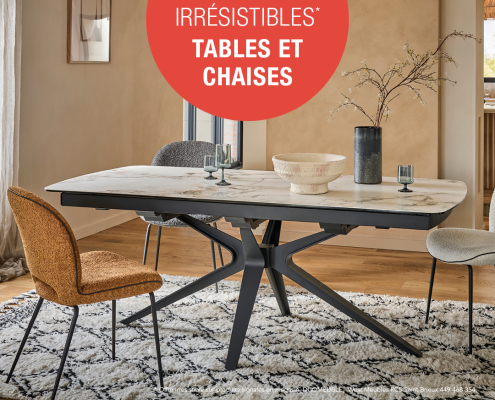 operation table et chaises
