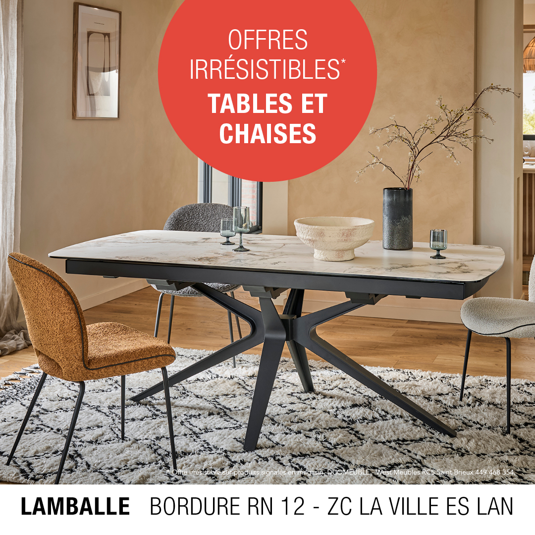 operation table et chaises
