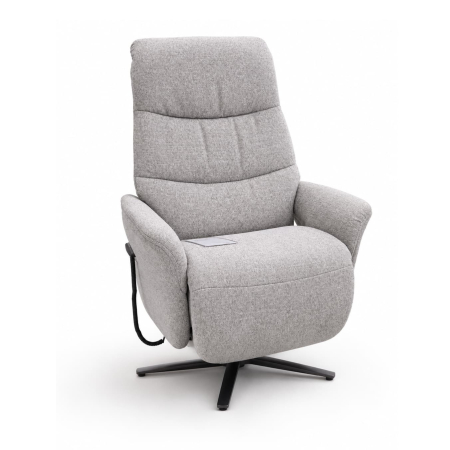 fauteuil relax manuel tissu