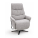 fauteuil relax manuel tissu