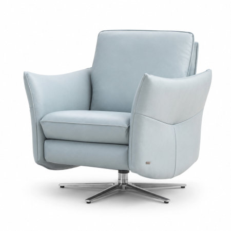 fauteuil relax mimosa cuir