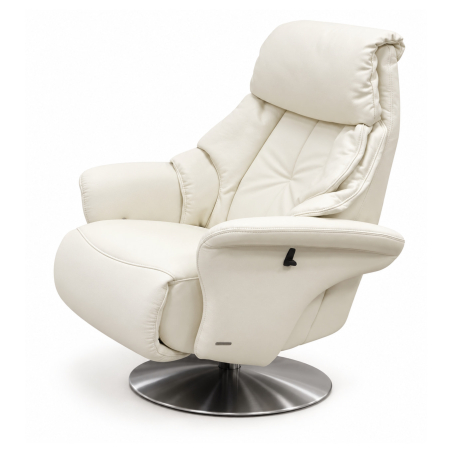 fauteuil relaxation manuel cuir
