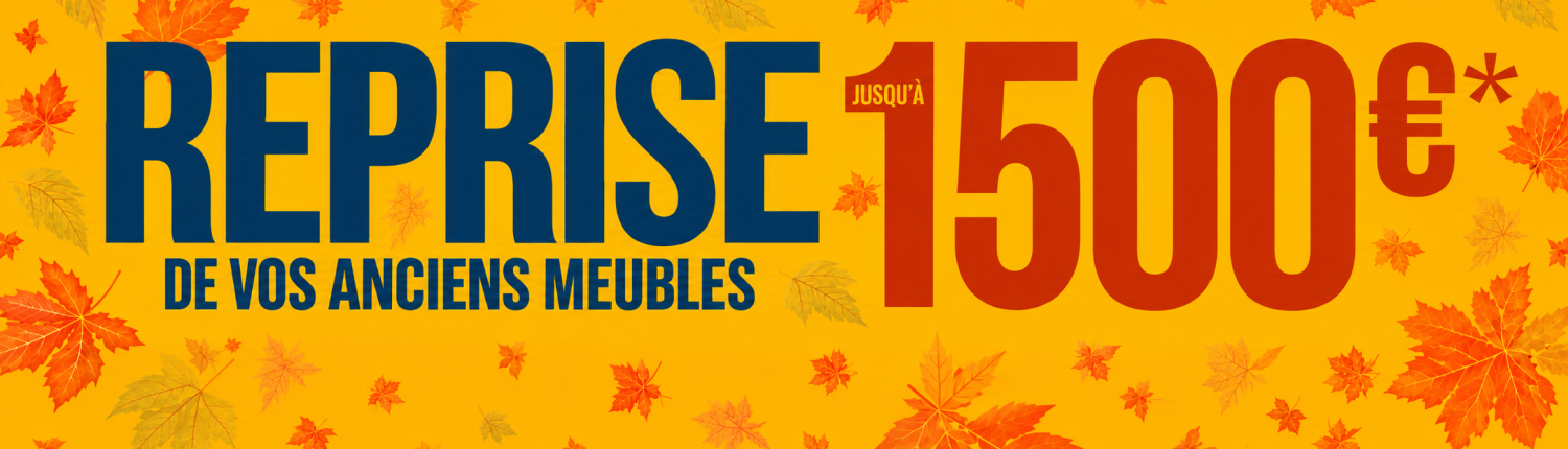 Reprise de meubles jusqu’à 1500€